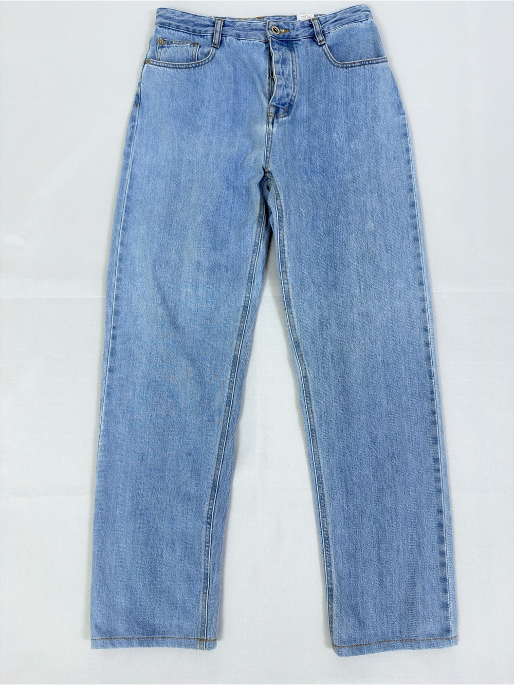 SuitSupply Candiani Selvedge Denim Jeans 30x30 Made in Italy